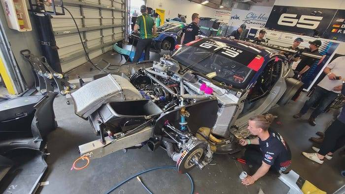 S650 Mustang How hard would it be to engineer a Front-mid engine mustang? 1733444083693-l1