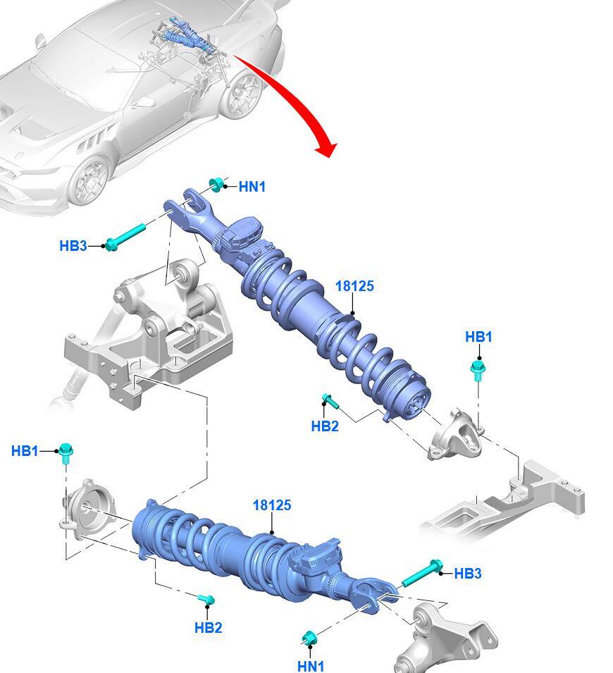S650 Mustang Mustang GTD Information from ECat (Electronic Catalog) – Part Numbers, Technical Specs, Hidden Features 1734070553747-fv