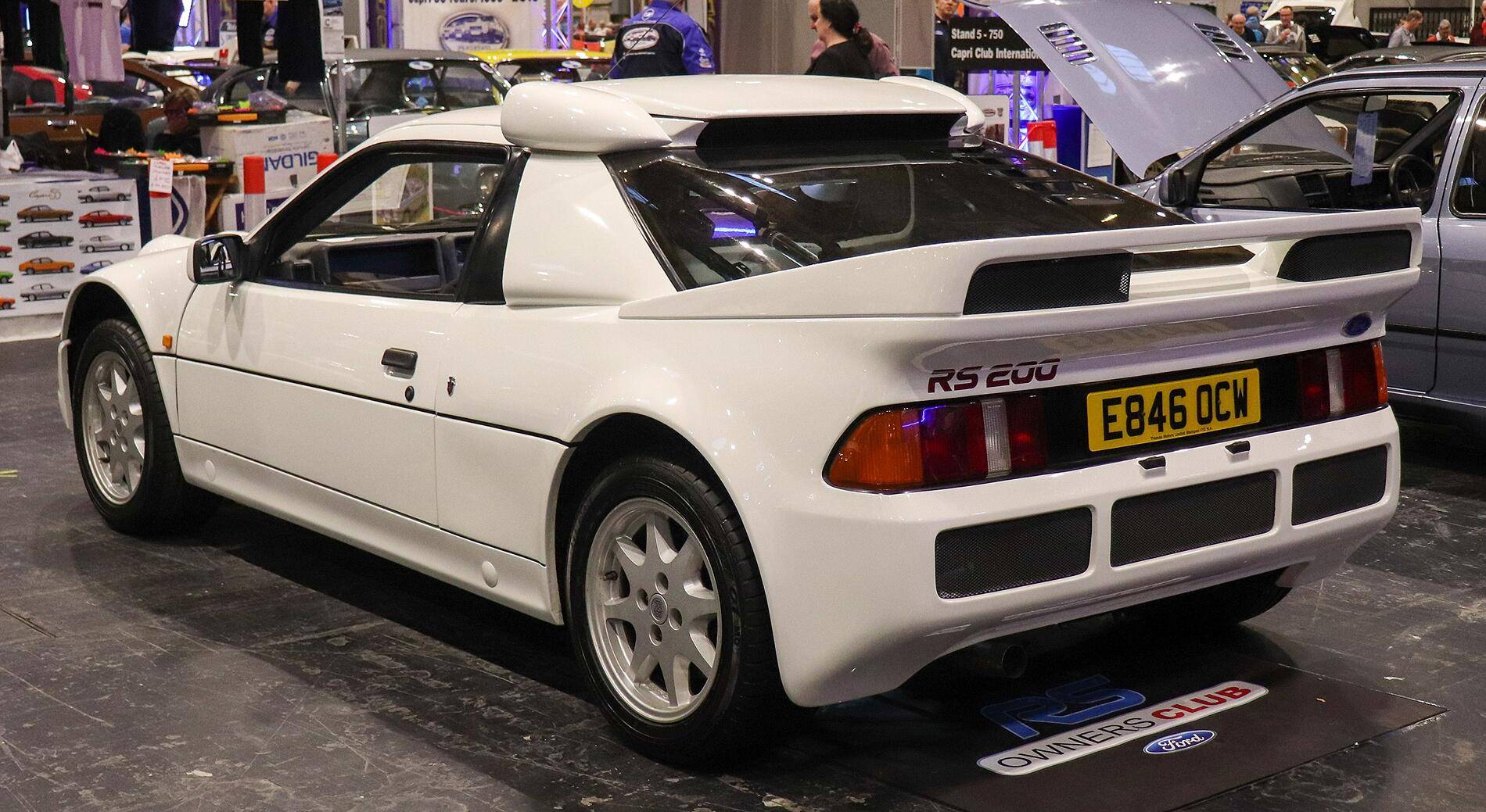 S650 Mustang Classic Escort Continuation Model Revealed 1734140687424-oc