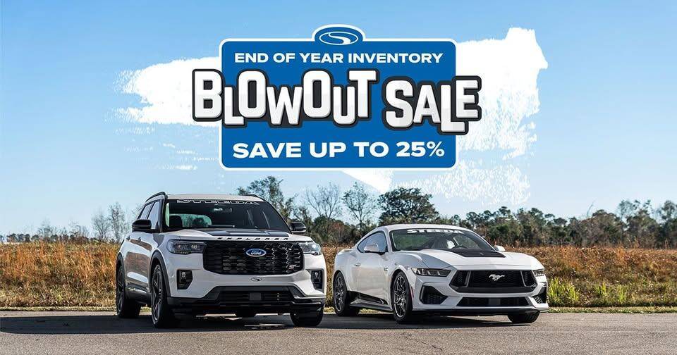 S650 Mustang Steeda End of the Year Blowout - Save up to 25% 1734970202222-kw