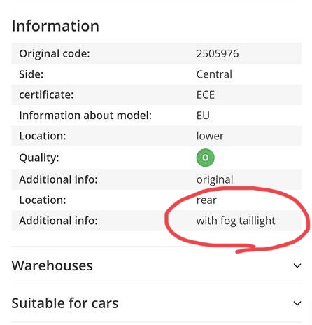 S650 Mustang Backup Lamp. Who knows the difference? 1736308079779-7q