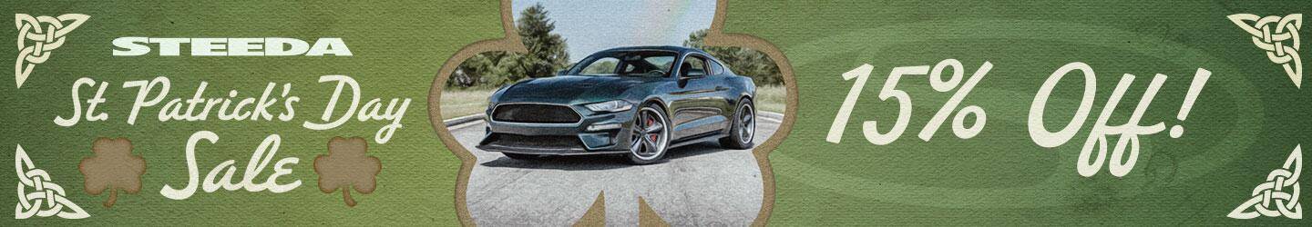 S650 Mustang St. Paddy's Day Sale - Save up to 15% Off 1742256299791-sz