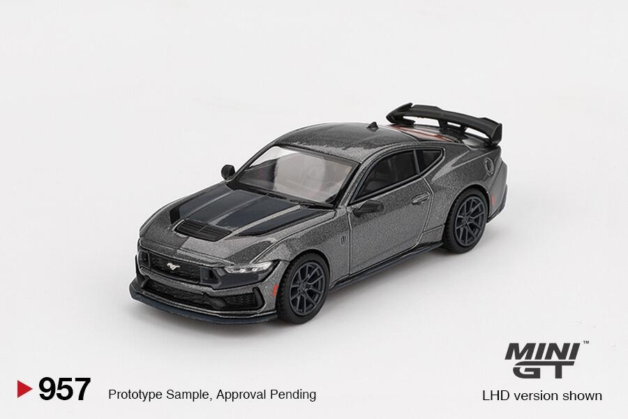 S650 Mustang First S650 2024 Ford Mustang Diecast! 1/18 Dark Horse in Carbonized Gray 1744065638727-m3