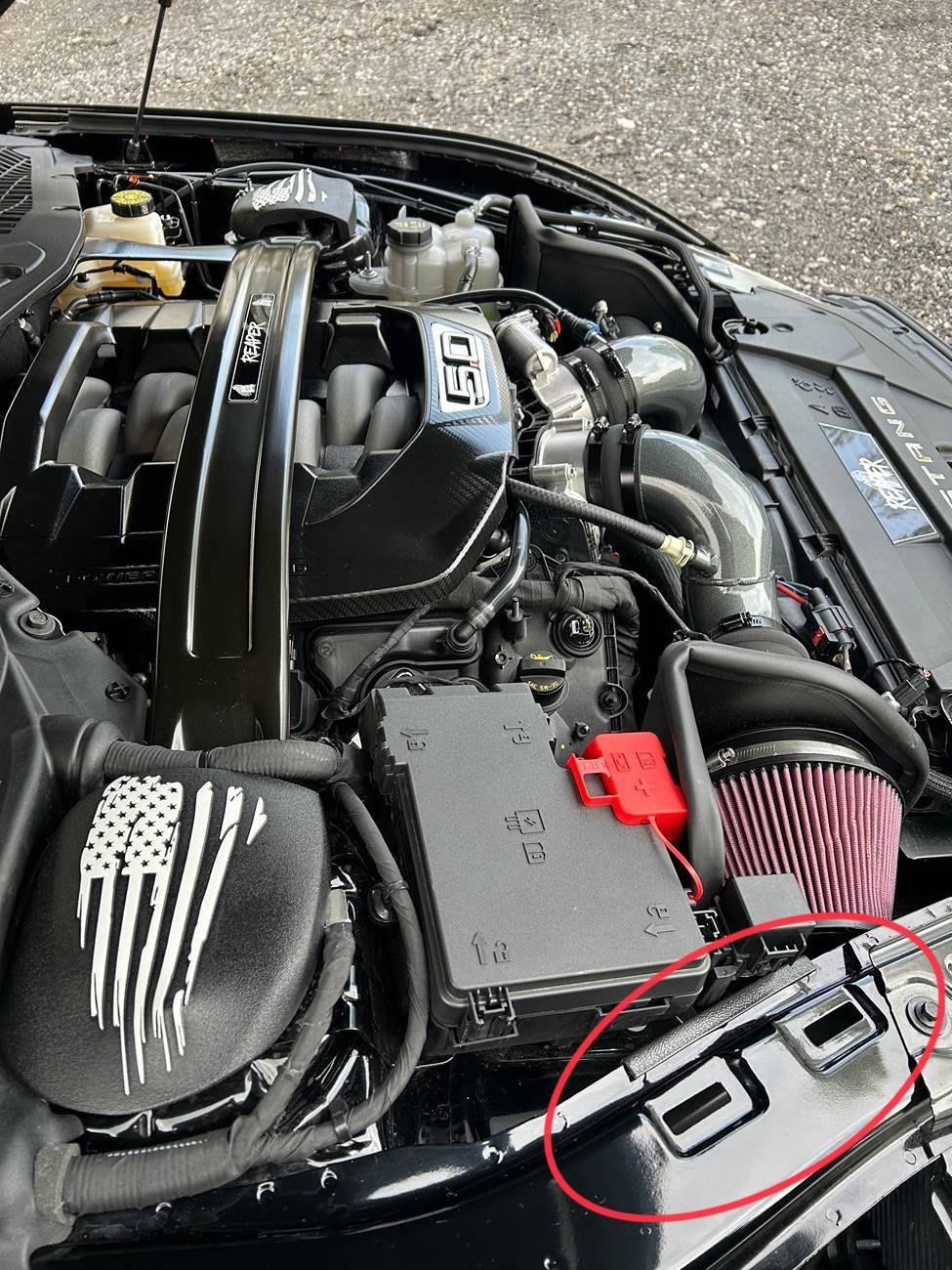 S650 Mustang K&N cold air intake CAI installed 1745872180933-uu