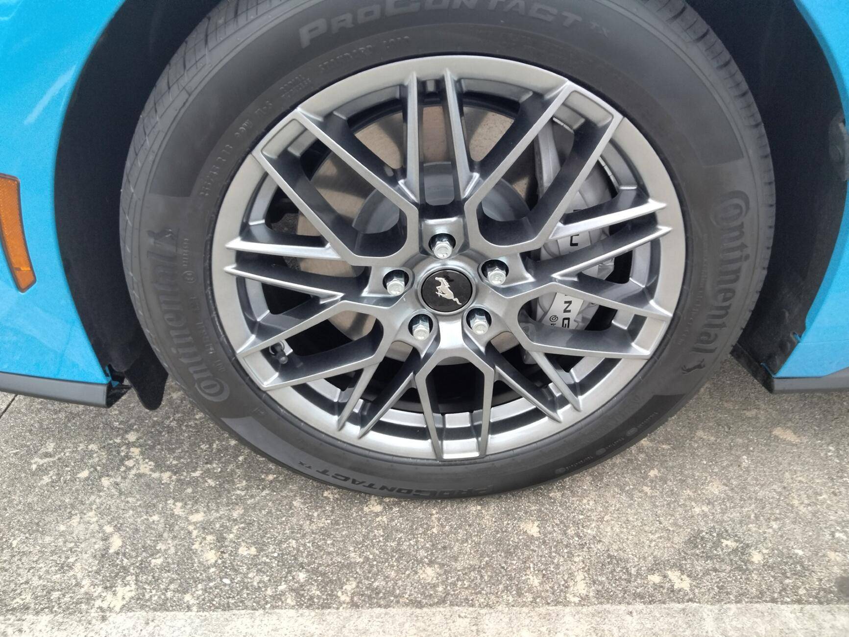 S650 Mustang Finally got the new wheels on 1746019619403-xk