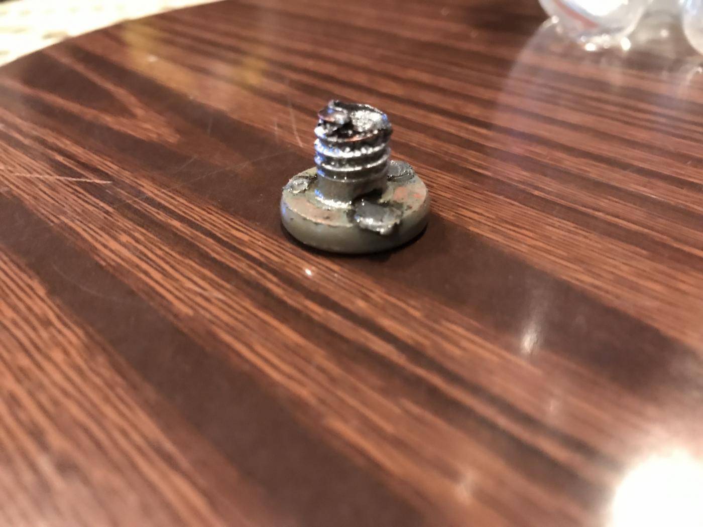 S650 Mustang How to fix snapped stud in strut tower 1746669431731-c2