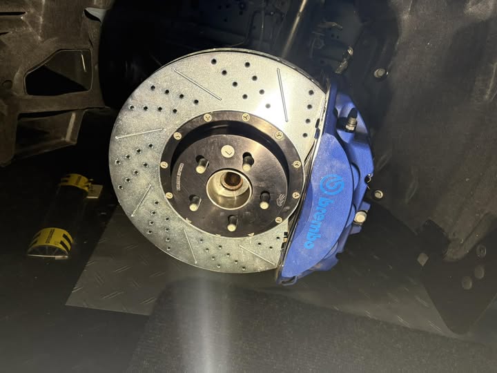 S650 Mustang Anybody find Drilled/Slotted Rotors for GT PP 390mm Brembo's Thank You 1747056961818-16
