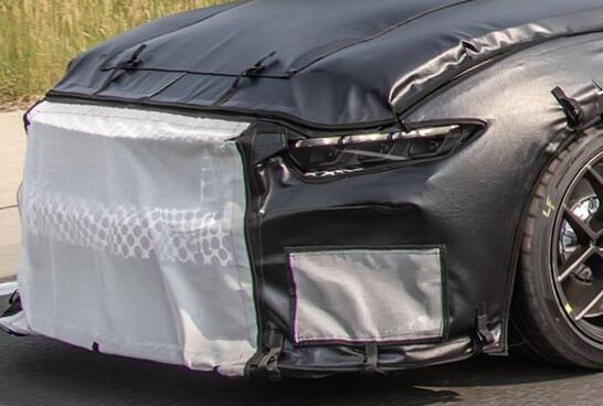 S650 Mustang First GT500 production body spotted 1749114388029-8w