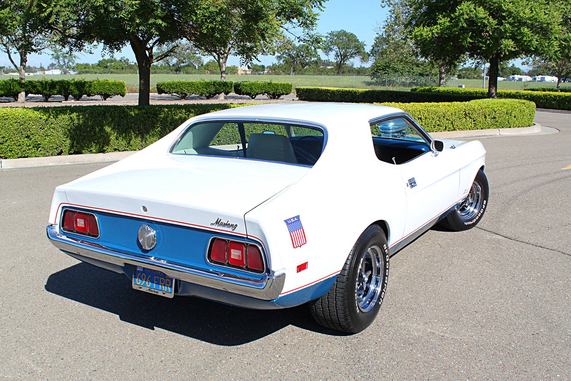 S650 Mustang 2025 Ford Mustang GTD Spirit of America Special Edition Debuts 1972 sprint coupe
