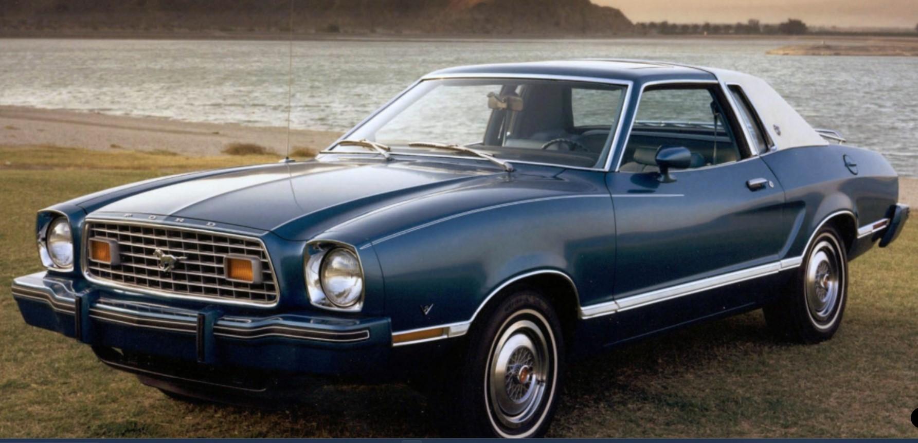 S650 Mustang Ford's CEO Wants the Next Mustang to Be a Poster Car 1974 Mustang II