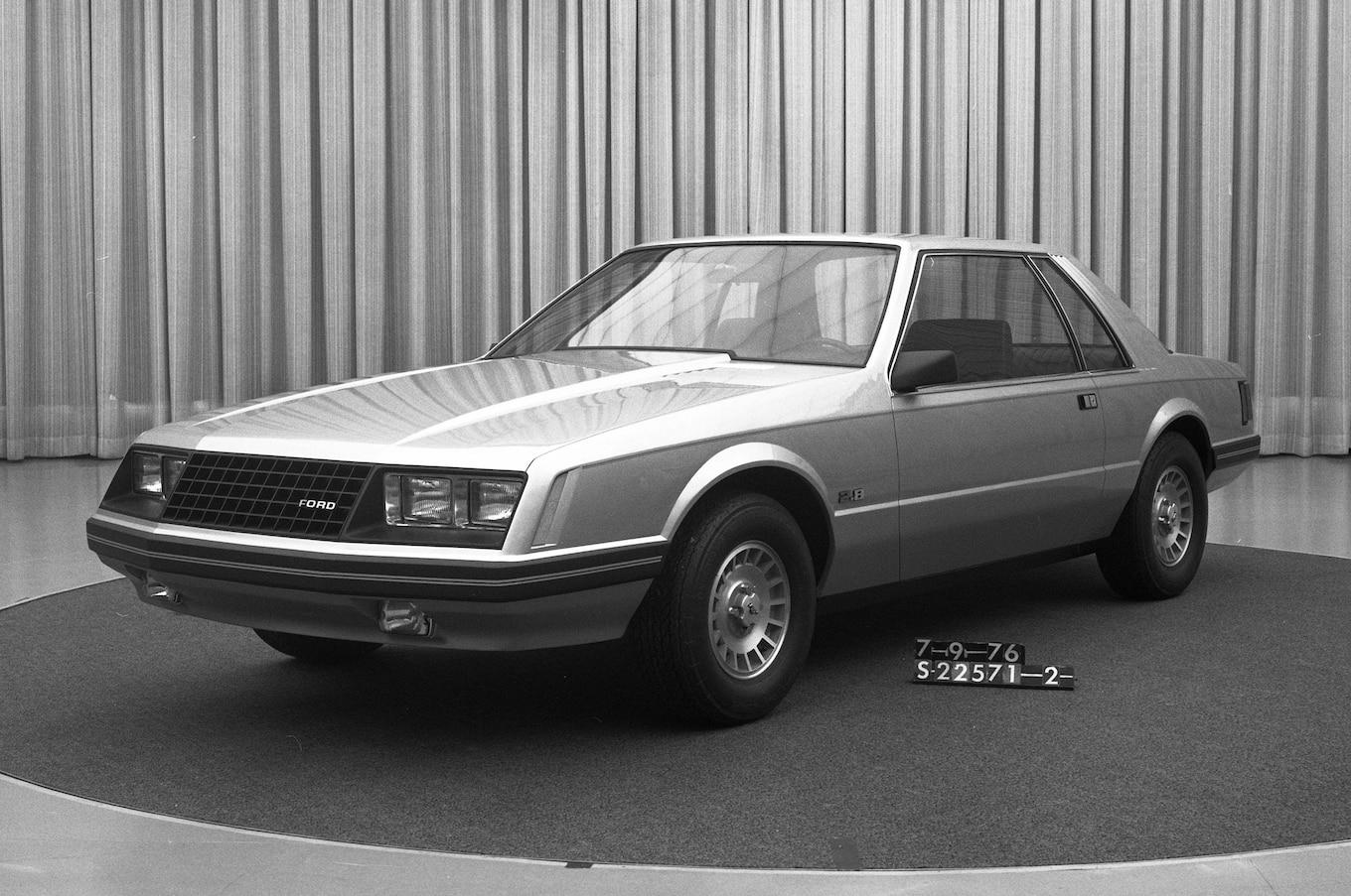 S650 Mustang 2021 MUSTANG (S650) - 7th Generation Mustang Confirmed 1979-Ford-Mustang-front-three-quarter