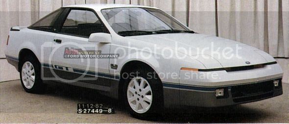 S650 Mustang “Next Gen” Mustang Will be Electric (EV) Only Claims Autoline 1982-SN8-Mustang-GT-model-front-right_zps34ce013e