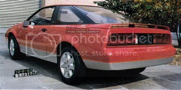 S650 Mustang “Next Gen” Mustang Will be Electric (EV) Only Claims Autoline 1982-SN8-Mustang-model-rear-left_zpsb7a78989