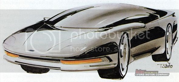 S650 Mustang “Next Gen” Mustang Will be Electric (EV) Only Claims Autoline 1983-ST16-Mustang-sketch-front-left_zpsbc18d87a