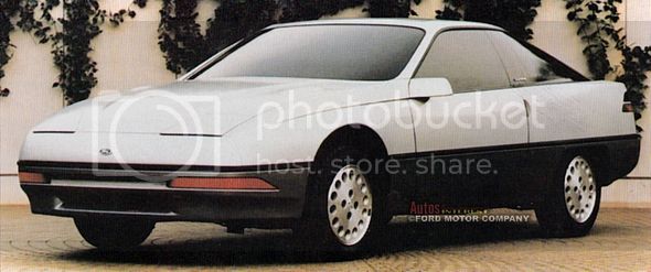 S650 Mustang “Next Gen” Mustang Will be Electric (EV) Only Claims Autoline 1984-ST16-Mustang-full-size-clay-model_zpsc7d02ffc