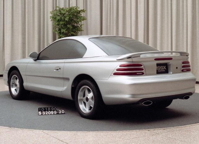 S650 Mustang 2021 MUSTANG (S650) - 7th Generation Mustang Confirmed 1994_mustang_concept_02