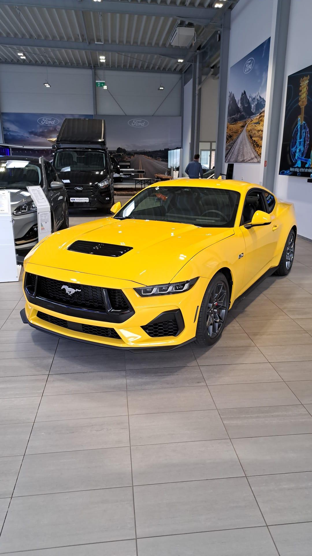 S650 Mustang First showroom cars at German dealerships 1d470eb0-539a-4470-9ccc-9d4cd2f61f73