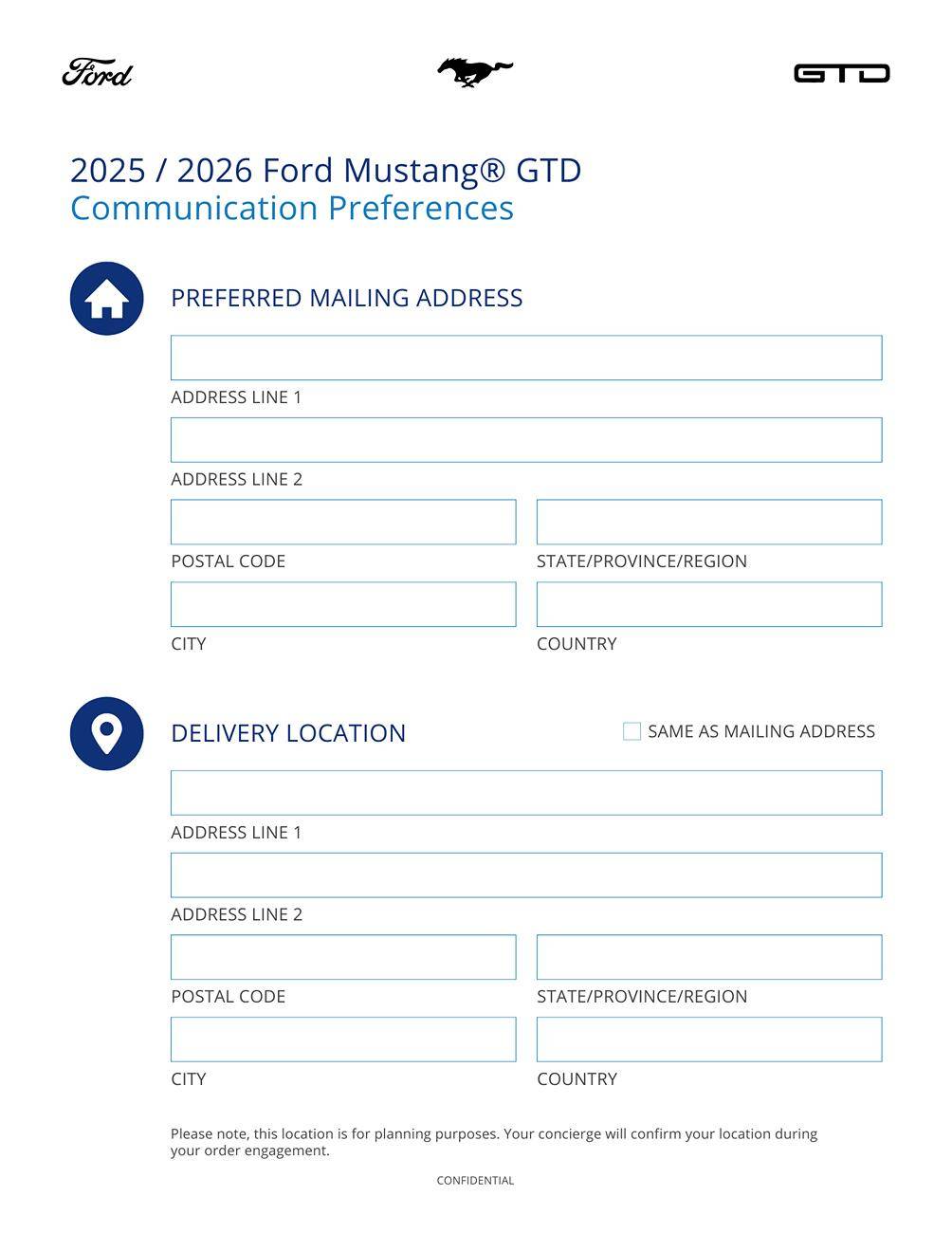 S650 Mustang 🇪🇺 [EXCLUSIVE] Mustang GTD – Internal Dealer Form Reveals EU Versions, Concierge System & More 2