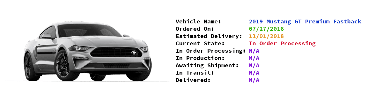 S650 Mustang Automatic COTUS Checker 2