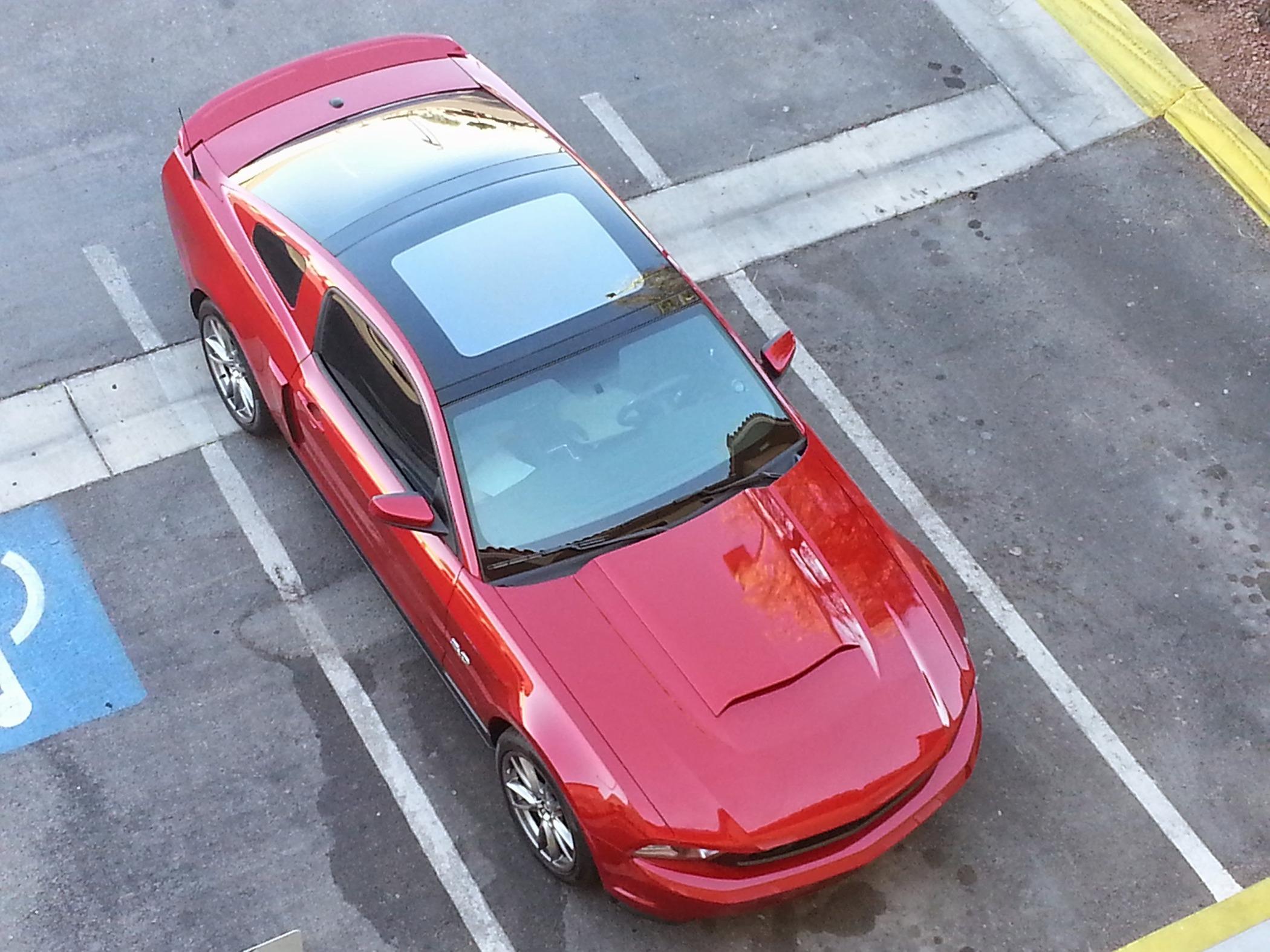 S650 Mustang Has Anyone Been Able to Get a Sunroof? 20140417_091805