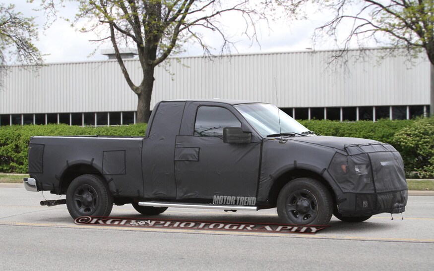 S650 Mustang S650 is out there somewhere, isn't she? 2015-Ford-F-150-Aluminum-Body-mule2