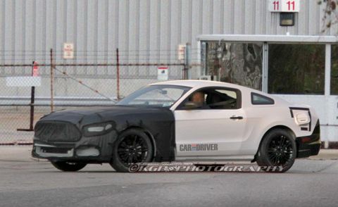 S650 Mustang First Look: S650 Mustang Prototype Spied With Production Body! 📸 2015-ford-mustang-coupe-spy-photo-photo-486662-s-986x603 (1)
