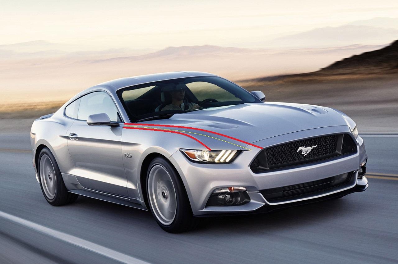 S650 Mustang Couple of new EcoBoost S650 Mustang photos [from Texas State Fair] 2015-ford-mustang-revealed-in-ingot-silver-photo-gallery_1