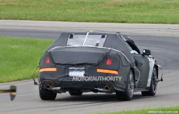 S650 Mustang First Look: S650 Mustang Prototype Spied With Production Body! 📸 2015-ford-mustang-spy-shots_100449002_m.jpg.9512fa34bd42ef68e0289f5f1fb57df8