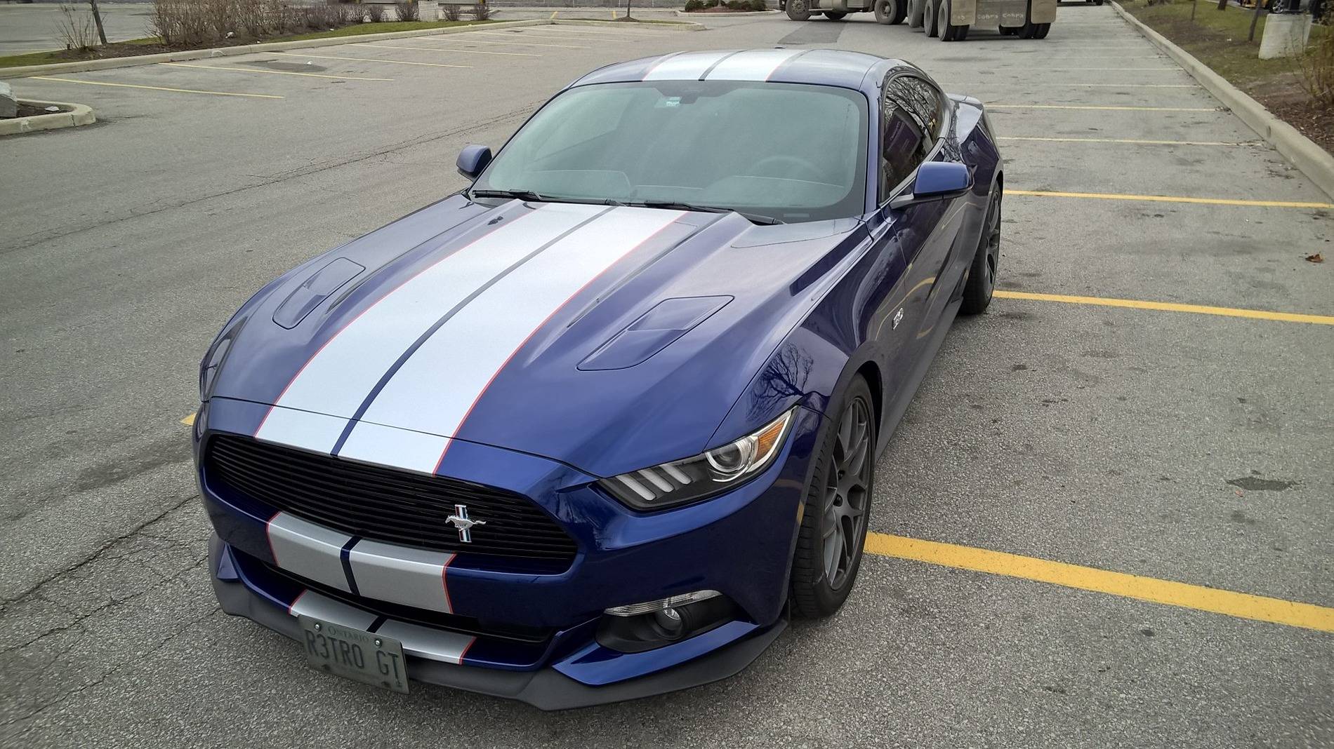 S650 Mustang How many Mustangs have owned? 2015