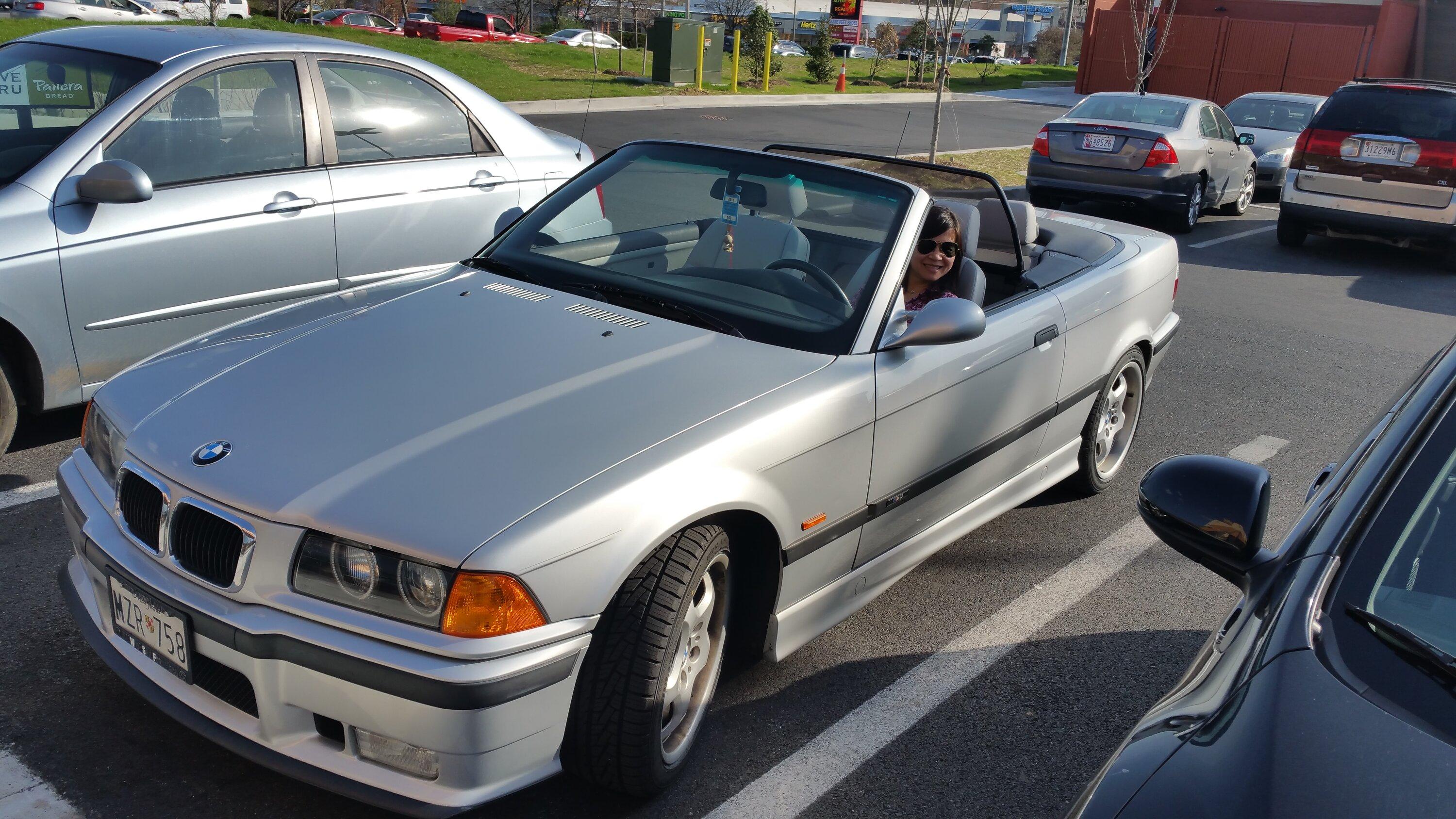 S650 Mustang For those upset with the new design… at least it doesn't look like new BMW M2 20150413_171250