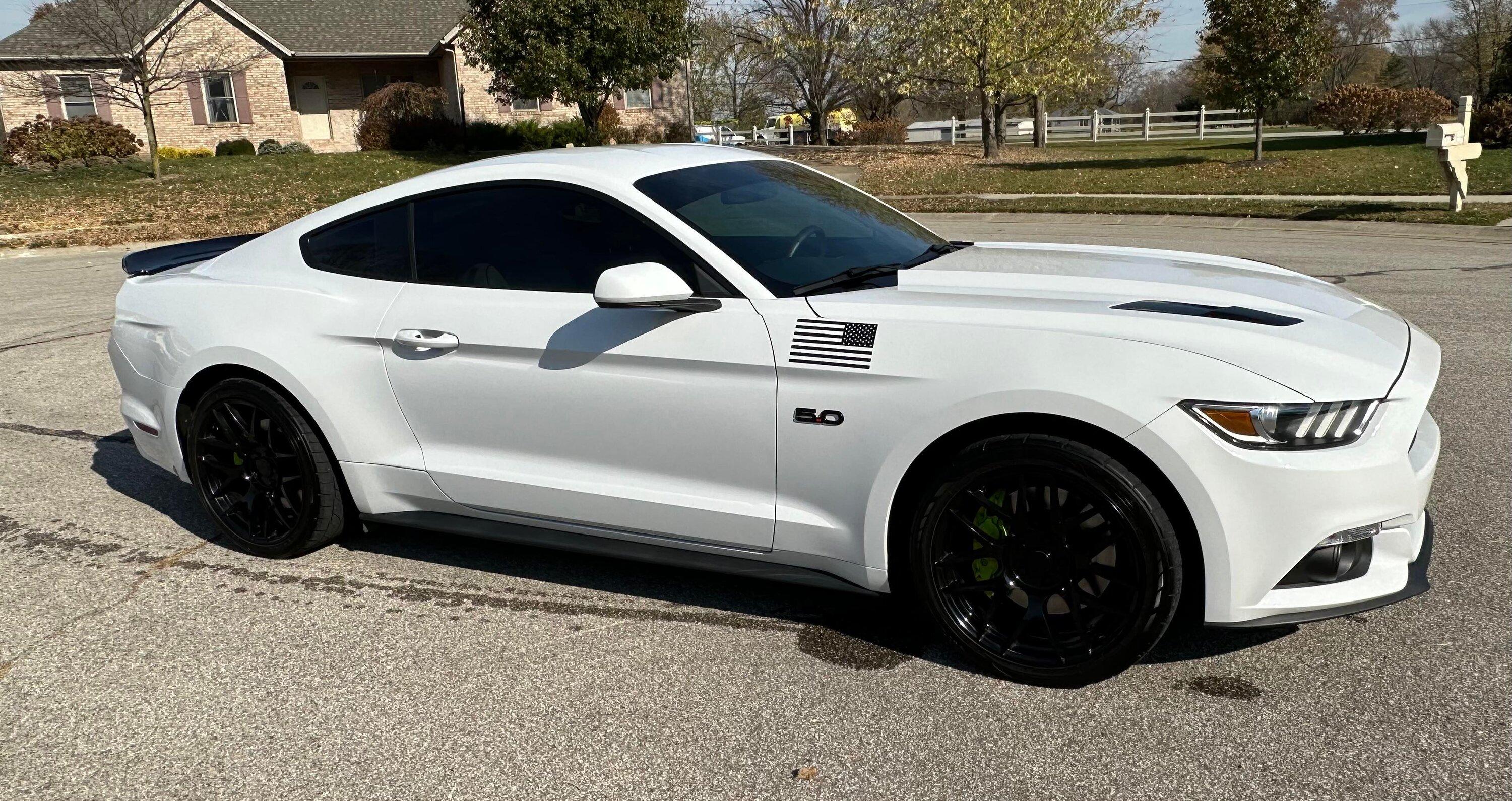 S650 Mustang What car are you replacing with your 2024 Mustang? 20153