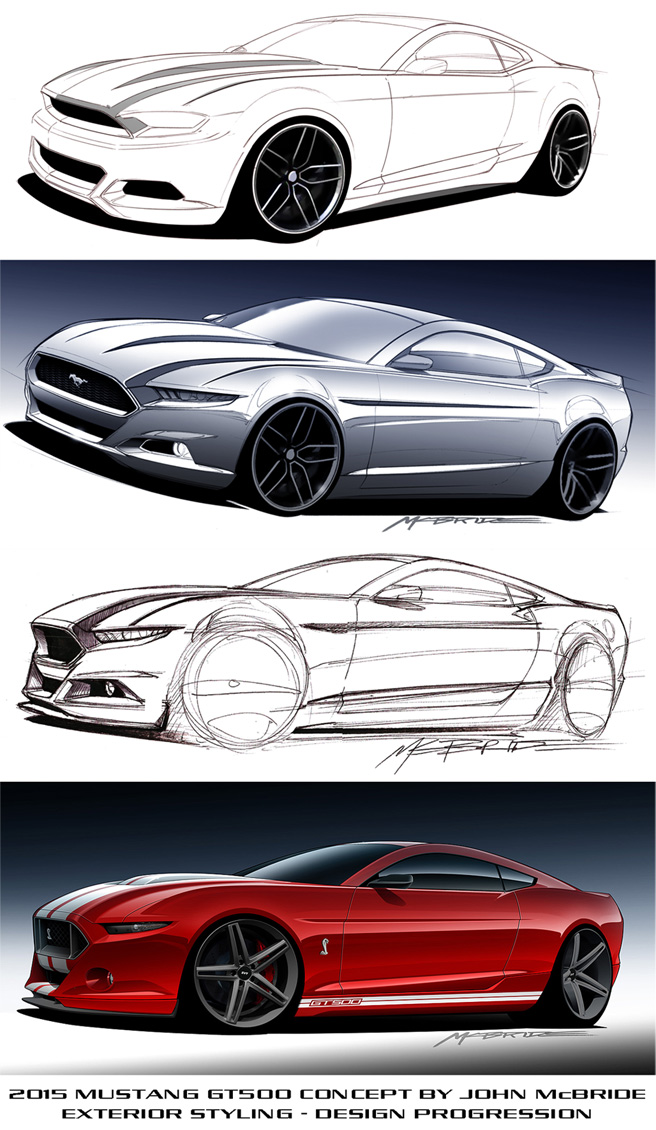 S650 Mustang S650 is out there somewhere, isn't she? 2015_MUSTANG_CONCEPT_Sketch2