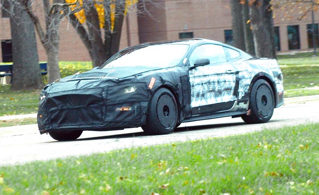 S650 Mustang S650 Mustang launches in 2022 as 2023MY reveals Ford Linkedin post 2016-Ford-Mustang-Shelby-GT350-spy-shot