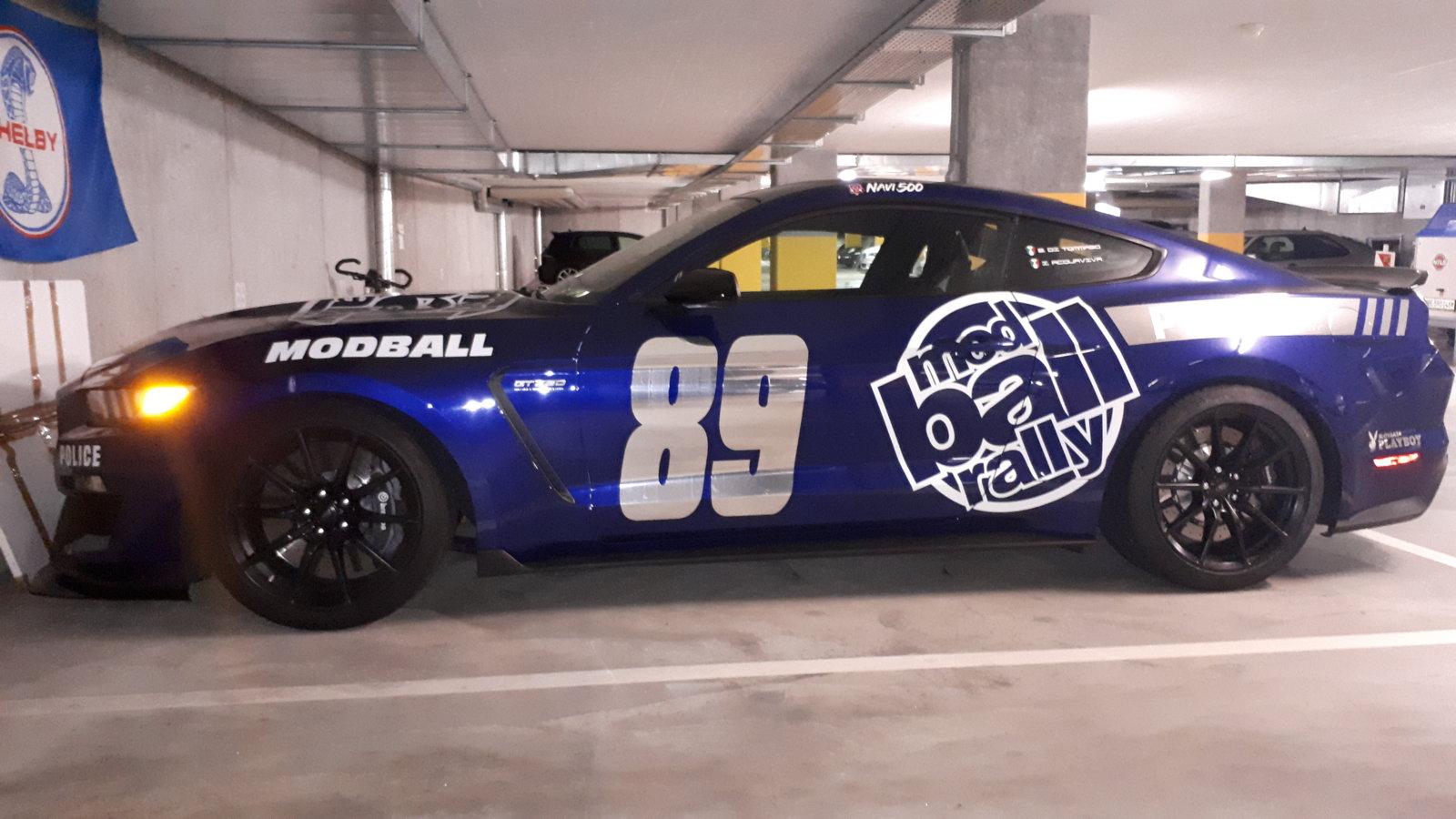 S650 Mustang testing 20180706_133748