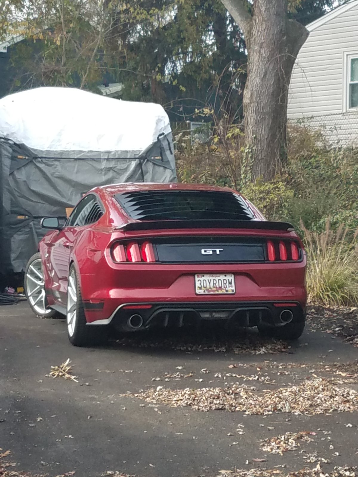 S650 Mustang Test 20181119_124222