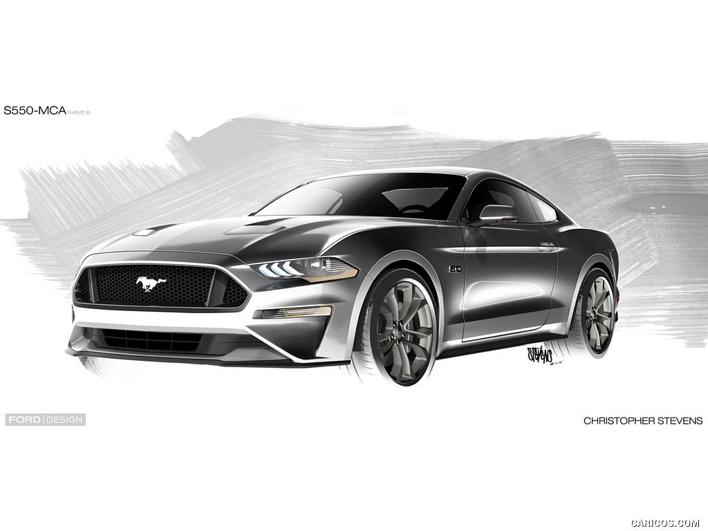S650 Mustang First Look: S650 Mustang Prototype Spied With Production Body! 📸 2018_ford_mustang_22_1024x768 (1)