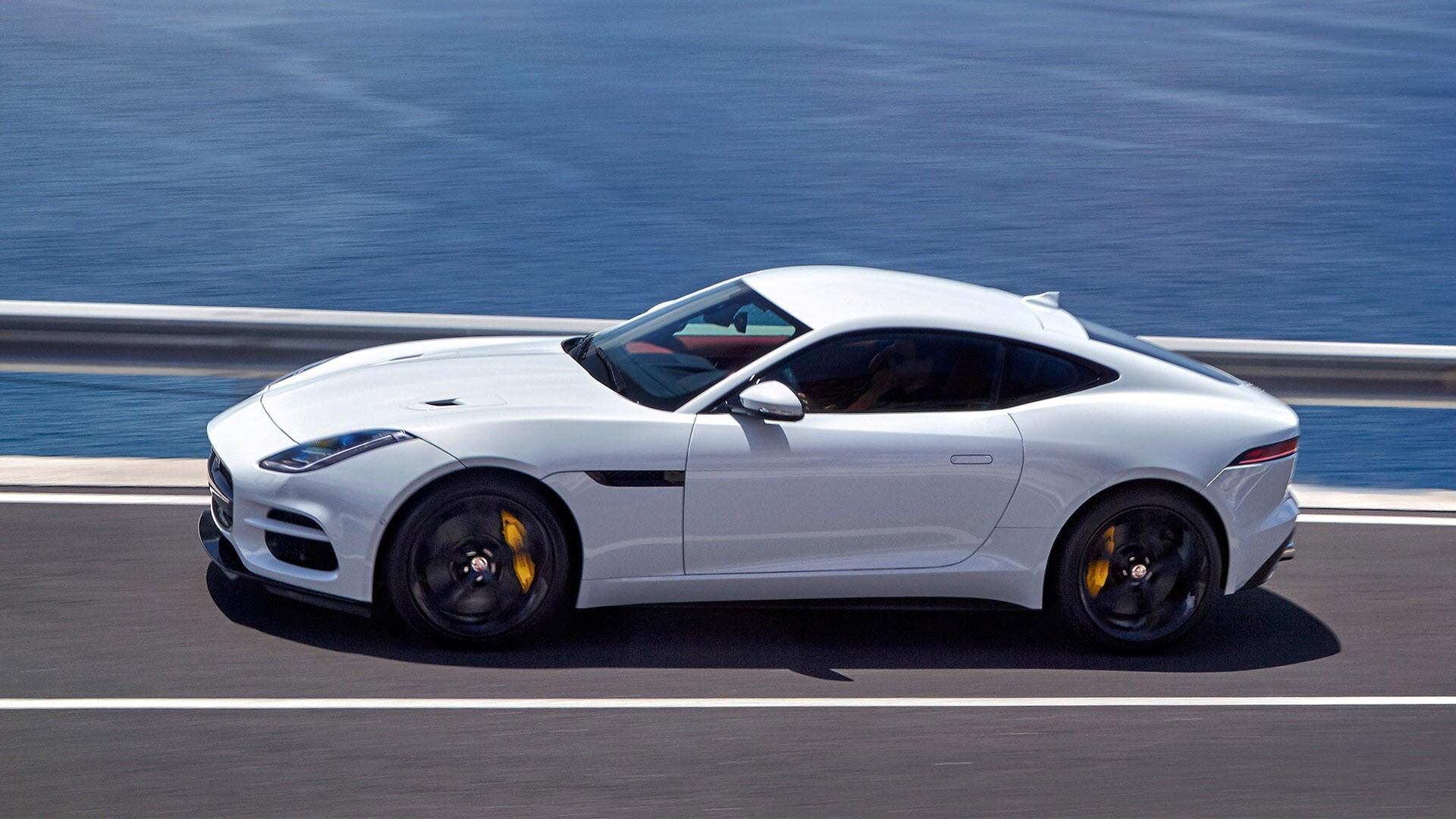 S650 Mustang S650 Mustang GT Full Frontal Leak!! 📸 2018_Jaguar_F_Type_R_Sports_White_Car