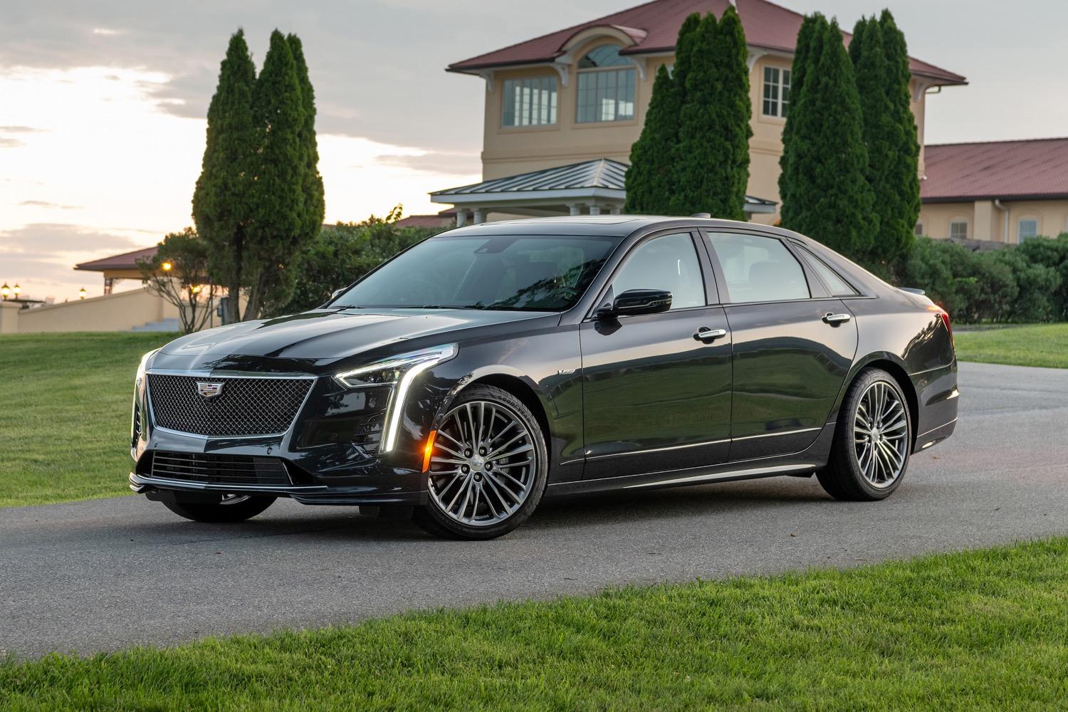 S650 Mustang Spied: New Mustang Prototype w/ Mach 1-Style Wheels, Upgraded Dual Caliper Rear Brakes 📸 2019-Cadillac-CT6-V-Exterior-009-Front-Three-Quarters-Zoom