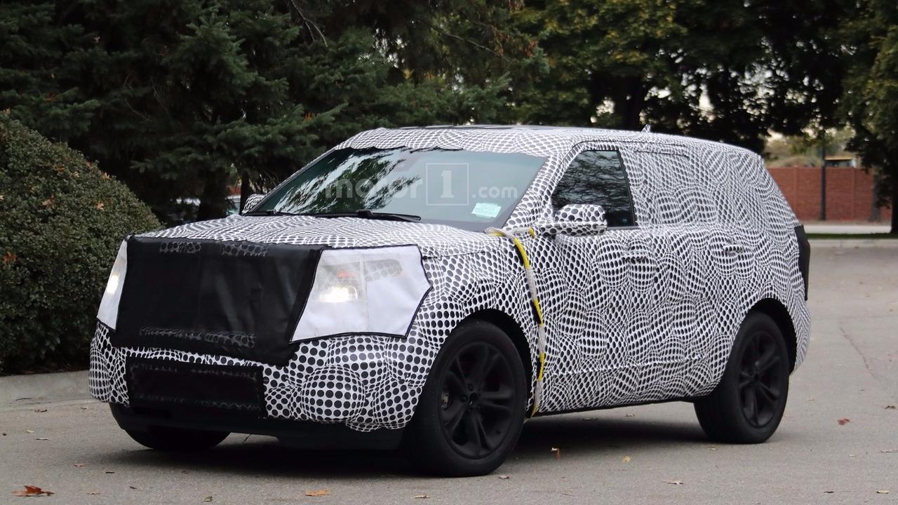 S650 Mustang S650 is out there somewhere, isn't she? 2019-ford-explorer-spy-photos (3)