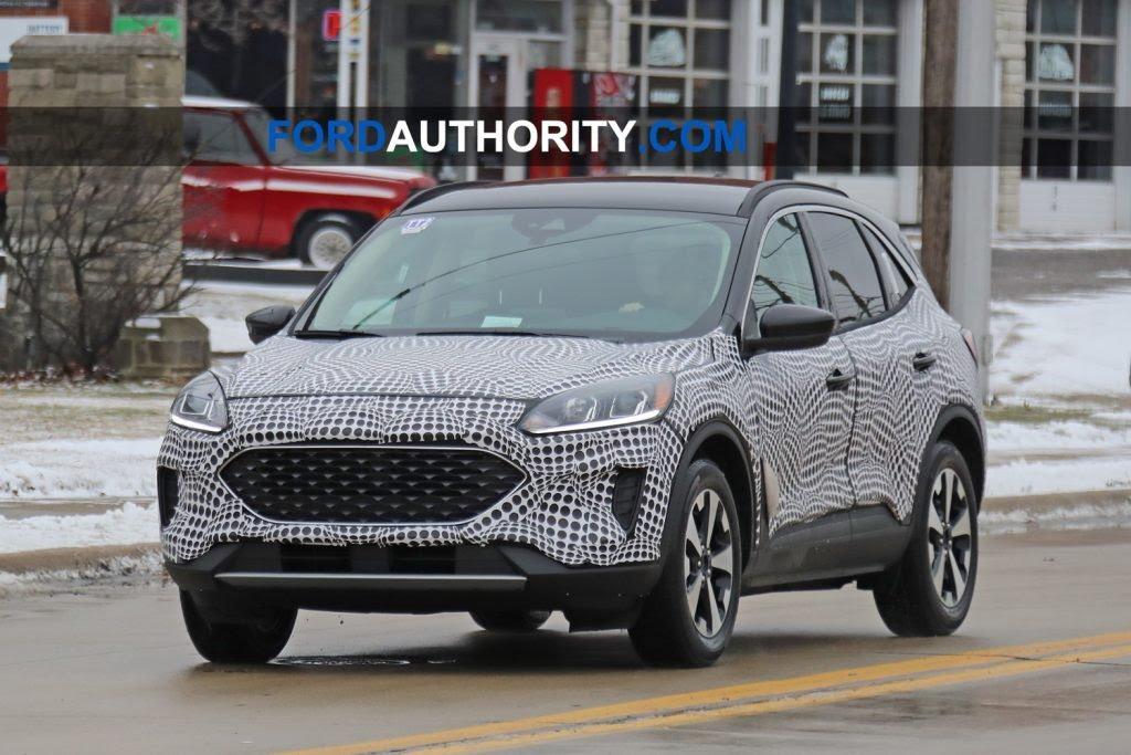 S650 Mustang First Look: S650 Mustang Prototype Spied With Production Body! 📸 2020-Ford-Escape-Spy-Shots-Exterior-February-2019-001-1024x683