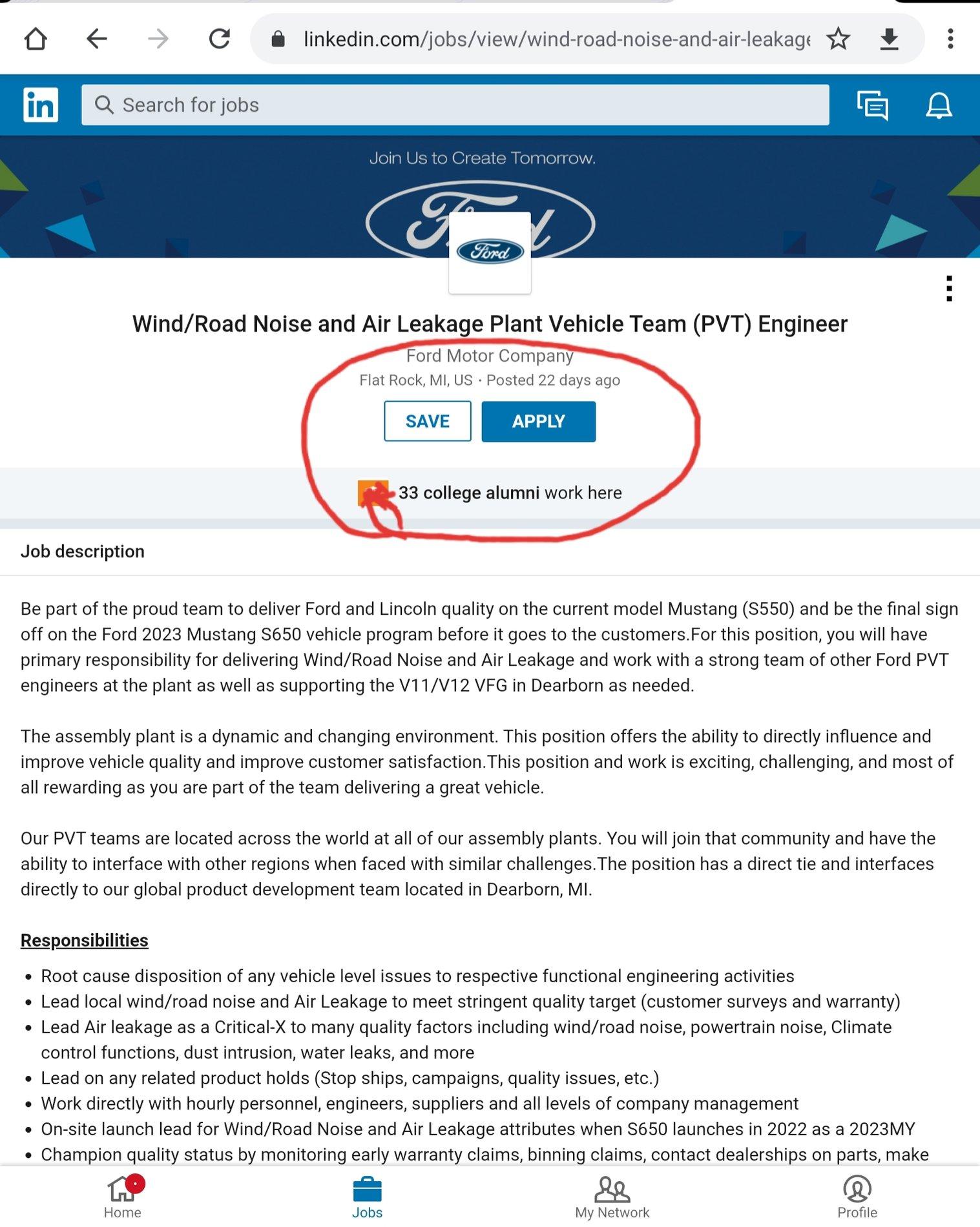 S650 Mustang S650 Mustang launches in 2022 as 2023MY reveals Ford Linkedin post 20200203_220010