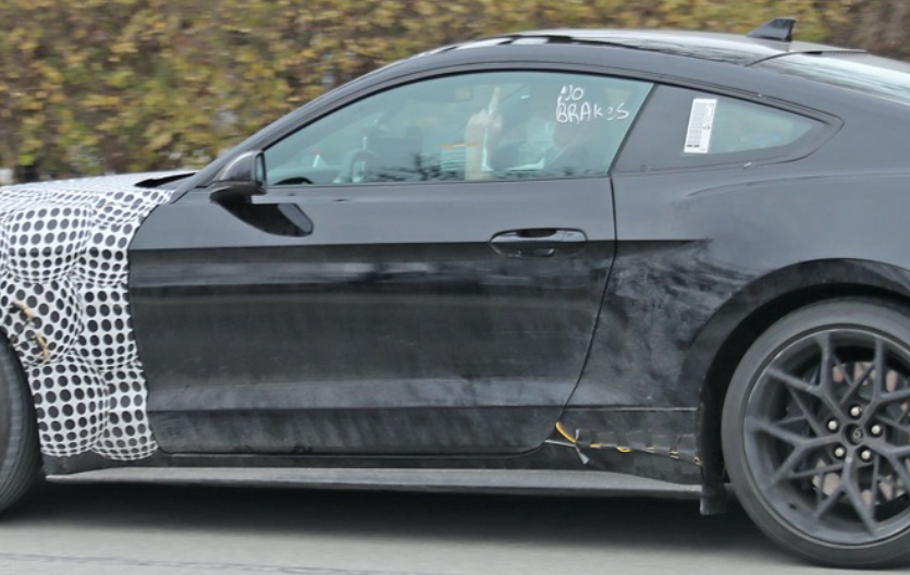 S650 Mustang S650 mule spotted..........with all wheel drive? 2021-04-29 19_13_26-Window