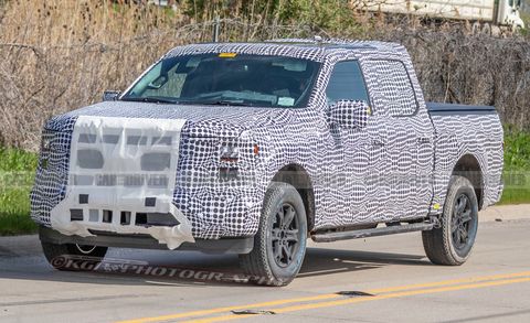 S650 Mustang First Look: S650 Mustang Prototype Spied With Production Body! 📸 2021-ford-f-150-spy-photo-101-1557335362