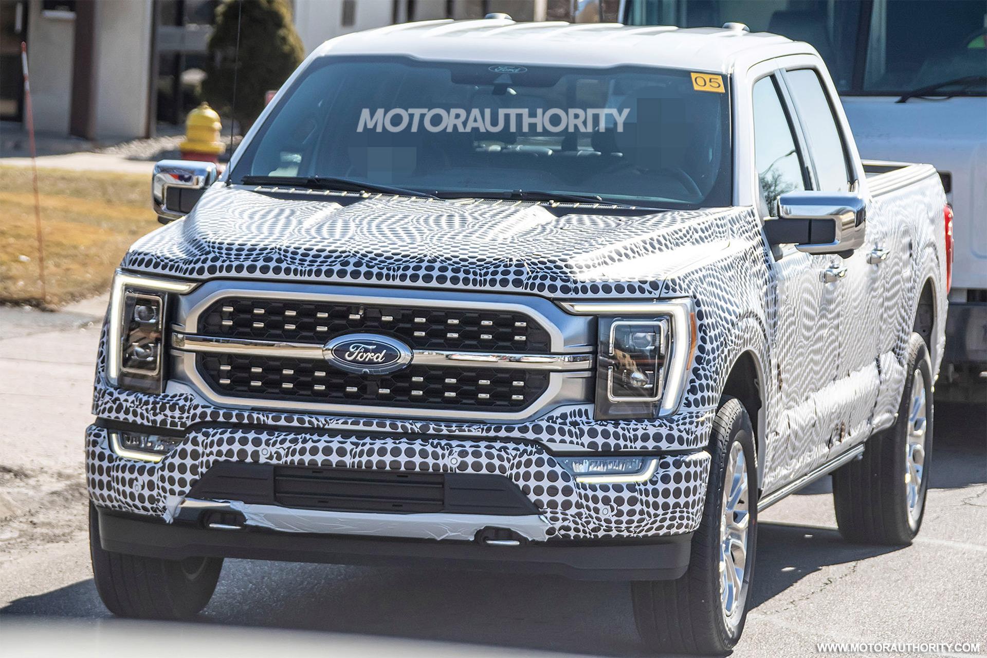 S650 Mustang First Look: S650 Mustang Prototype Spied With Production Body! 📸 2021-ford-f-150-spy-shots--photo-credits-baldauf-sb-medien_100736900_h