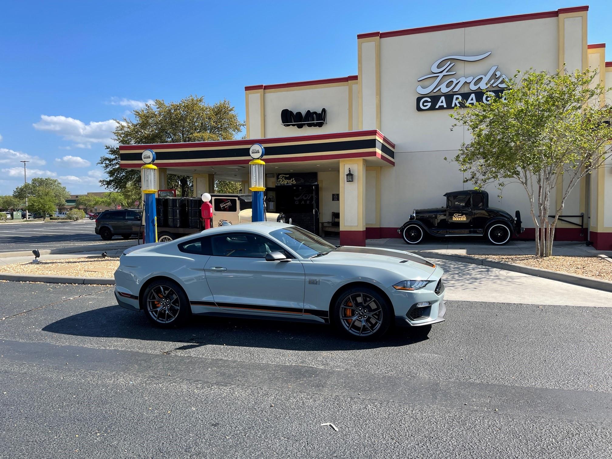 S650 Mustang Gauges 2021 Mach 1 at Fords Garage