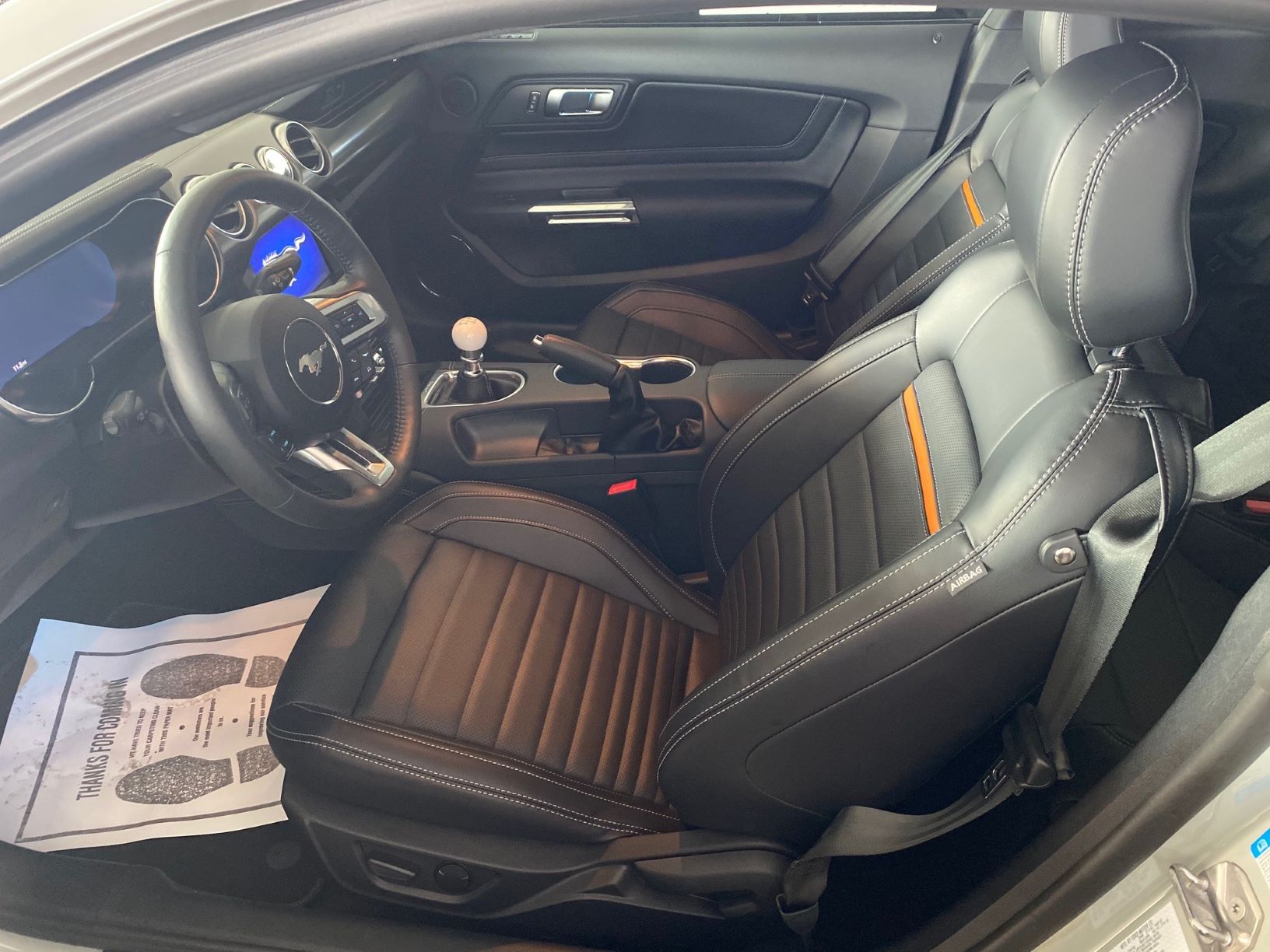 S650 Mustang Tacked-on Infotainment Screens Trend 2021 Mach1_7