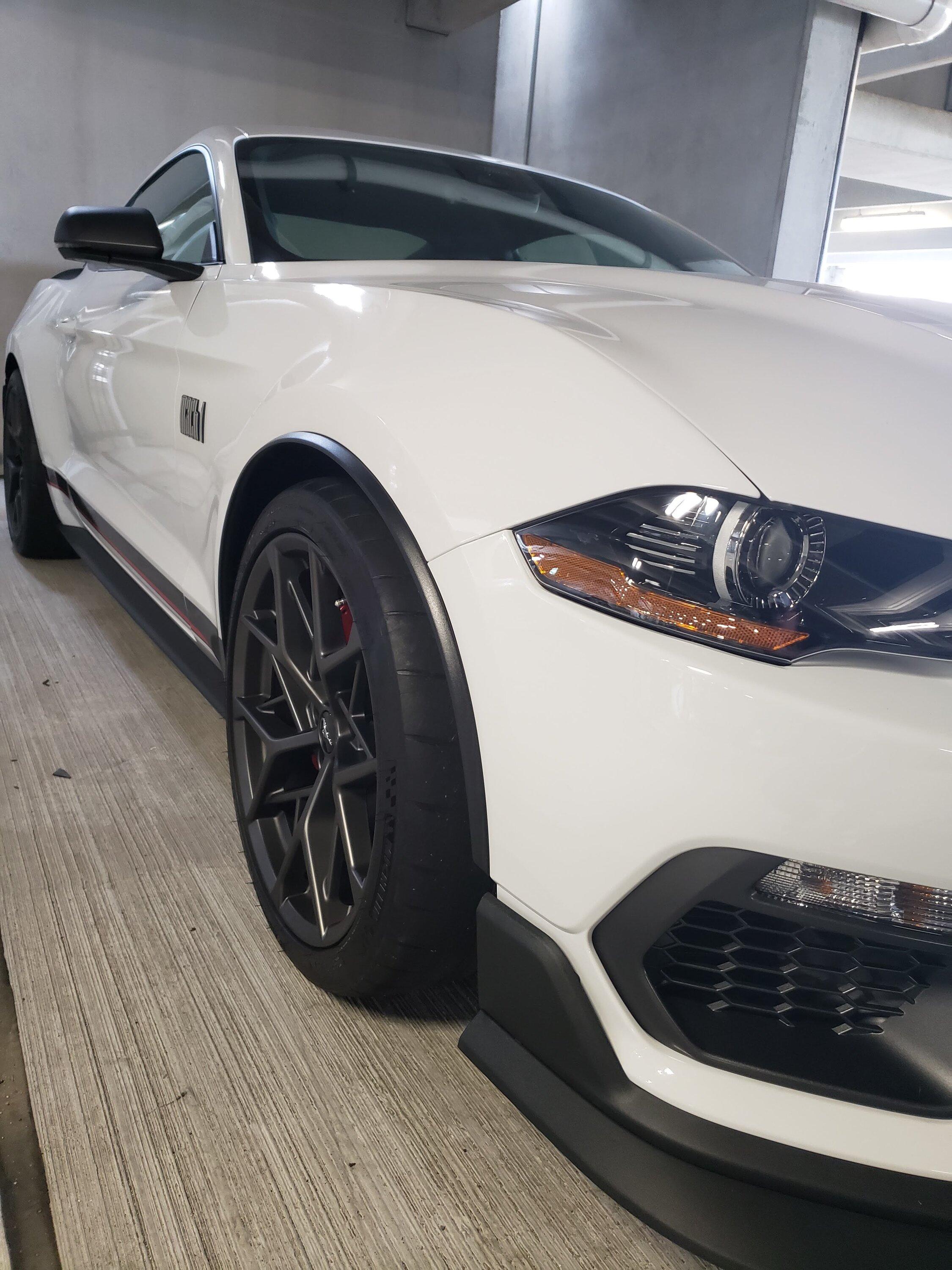 S650 Mustang Mach-1/Dark Horse Front Wheel Lip Mold Fender Flares 20210530_093550