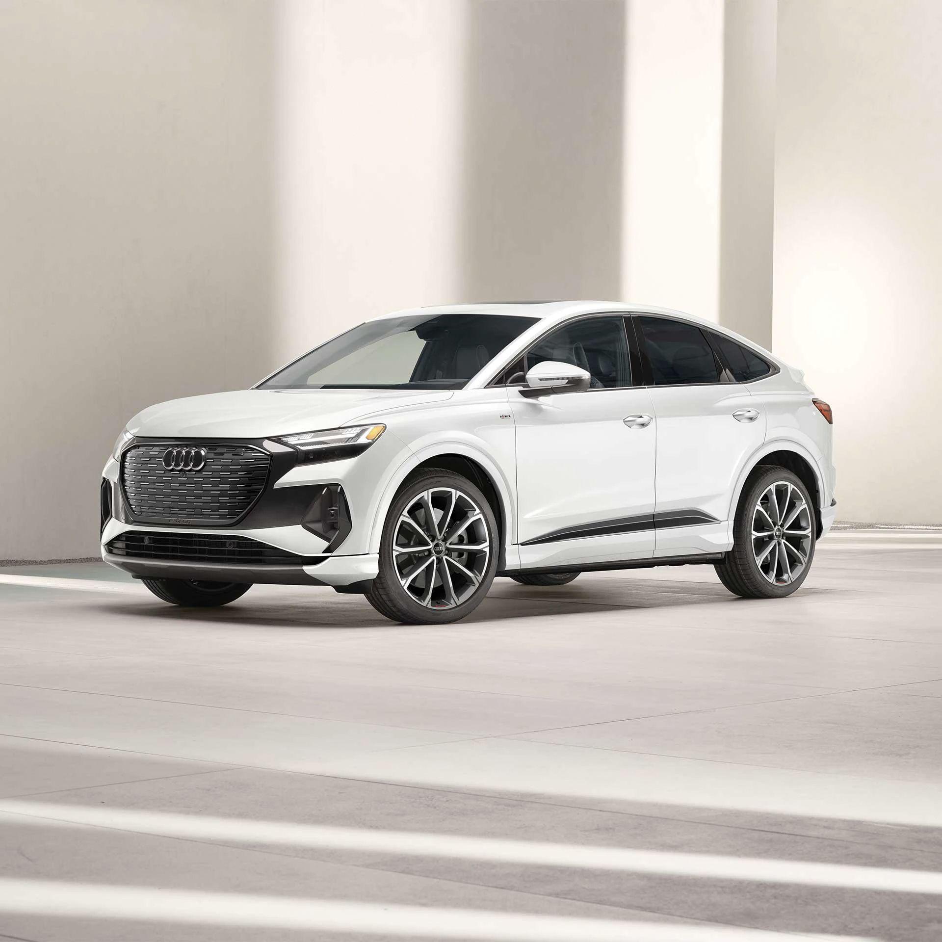 S650 Mustang For those upset with the new design… at least it doesn't look like new BMW M2 2022-audi-q4-e-tron-sportback-1632230898