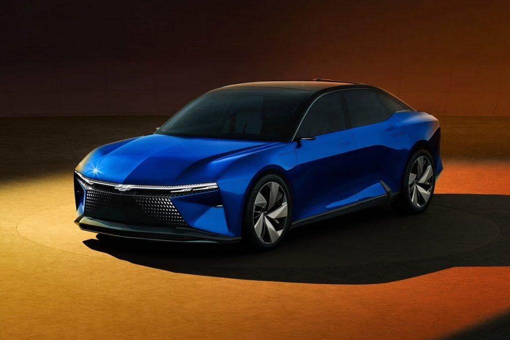 S650 Mustang Mustang EV Coupe Concept Thread 2022-Chevrolet-FNR-XE-Concept-sedan-China-Exterior-001-front-three-quarter-1024x683