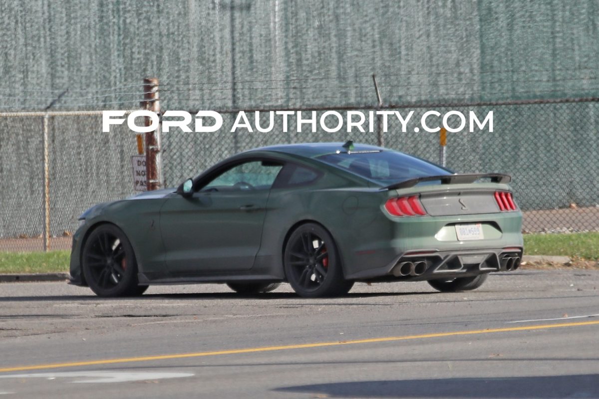 S650 Mustang S650 is out there somewhere, isn't she? 2022 Eruption Green GT500 8